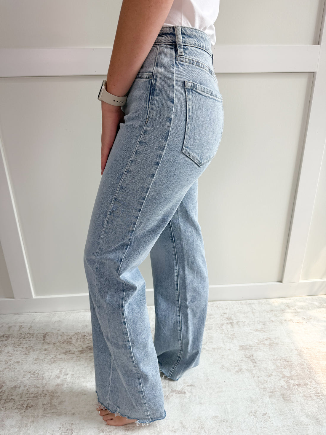 Charity Super HR Vintage Flare-33" Inseam