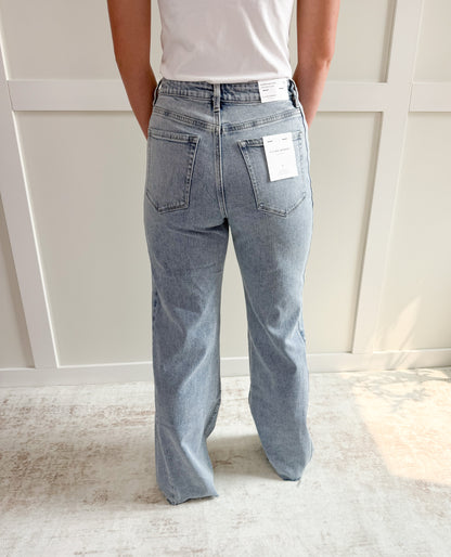 Charity Super HR Vintage Flare-33" Inseam