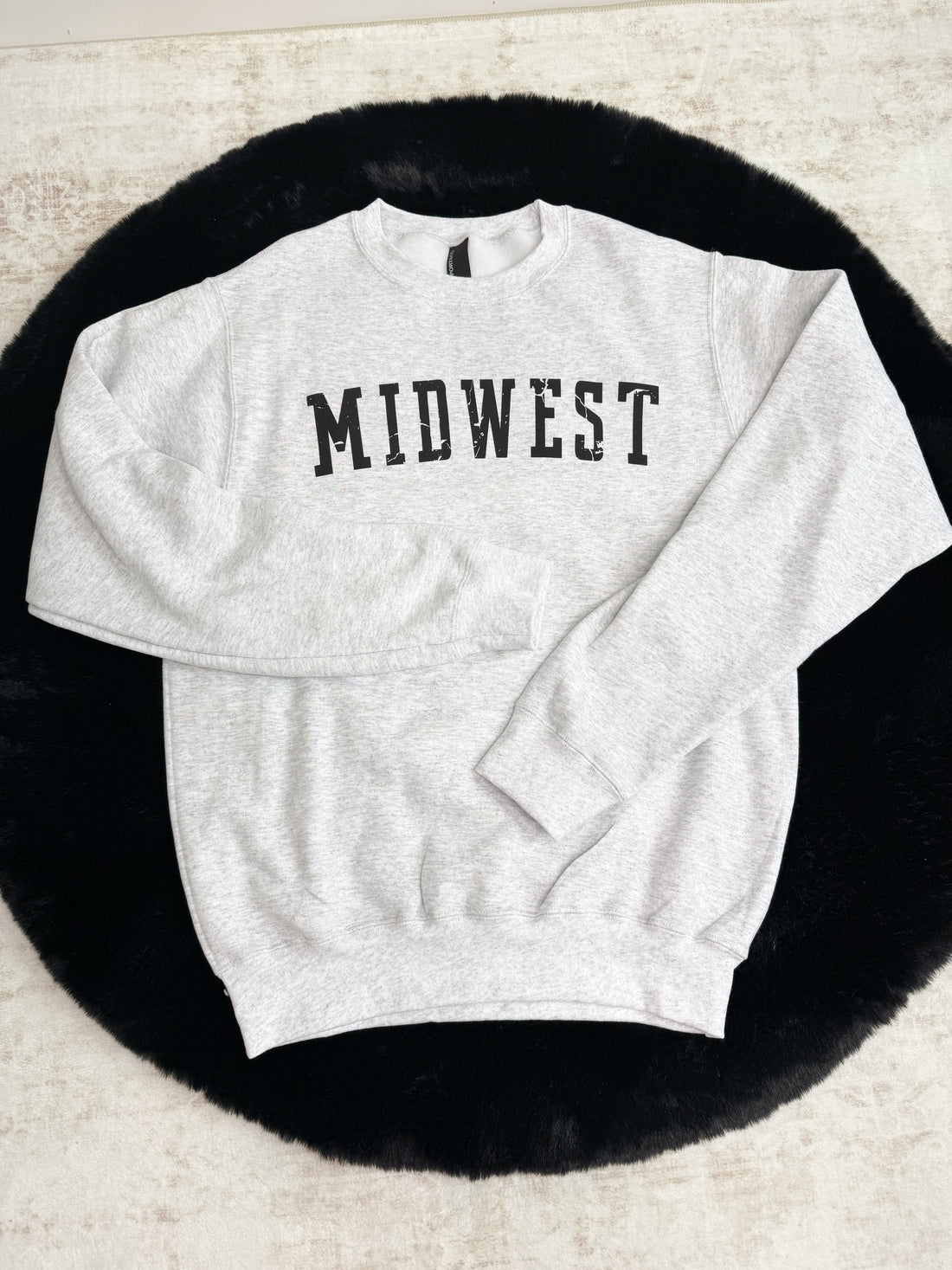 Megan Midwest Crewneck