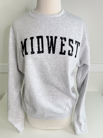 Megan Midwest Crewneck