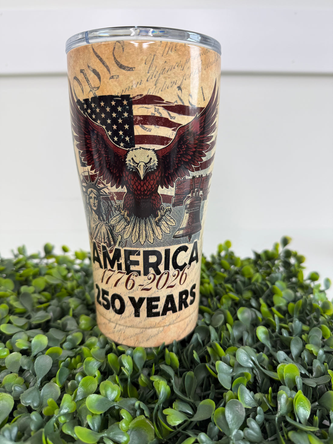 20oz SIC Tumbler 250th Vintage