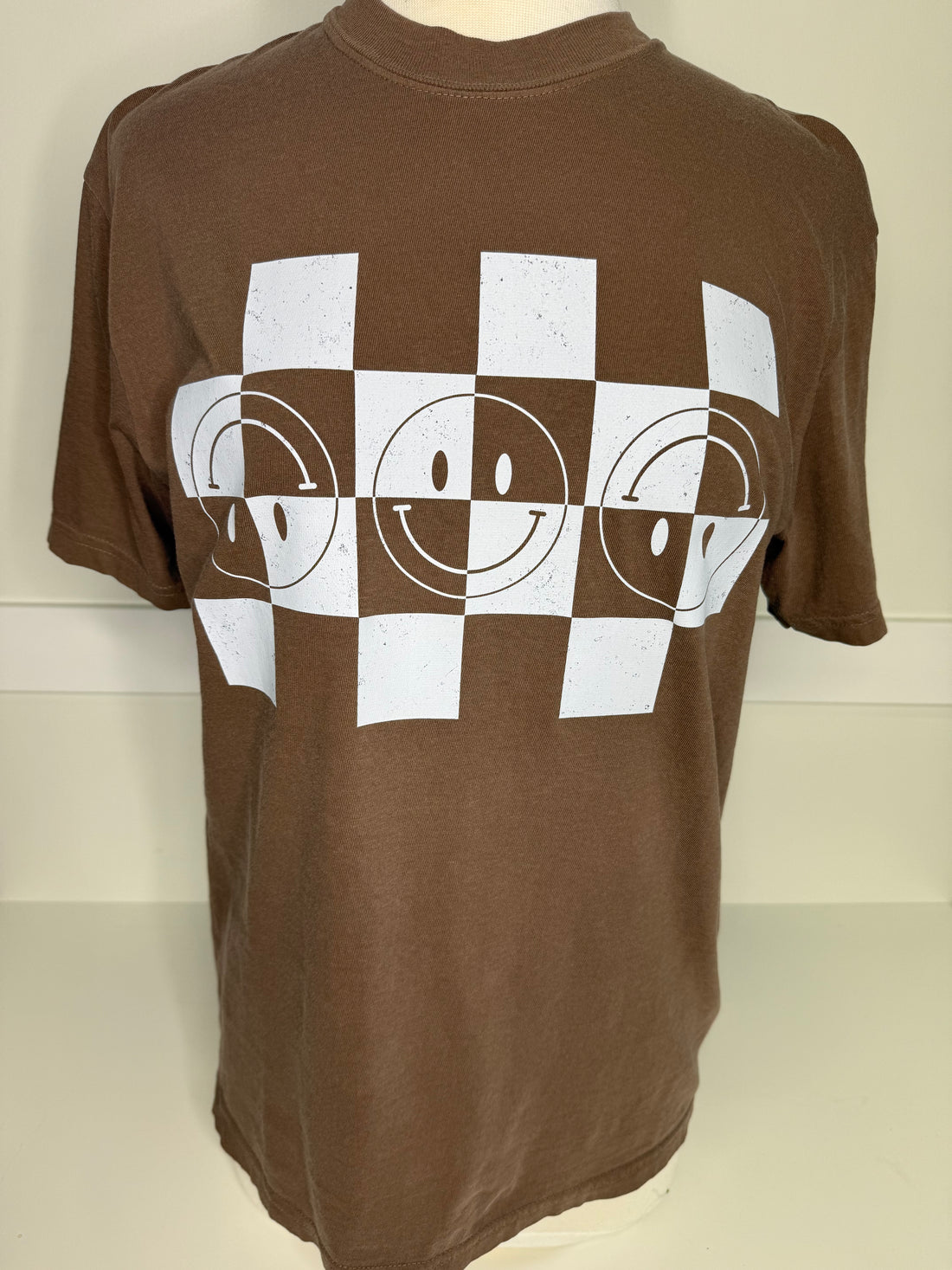 Charlotte Happy Face Graphic Tee