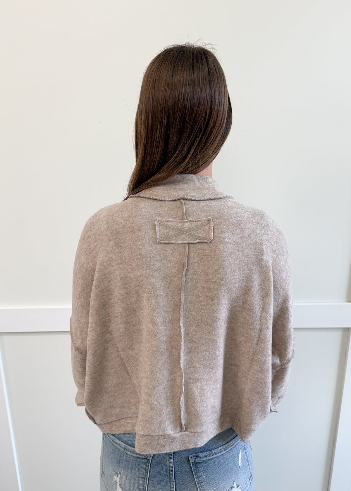 Ellas Brushed Hacci Sweater