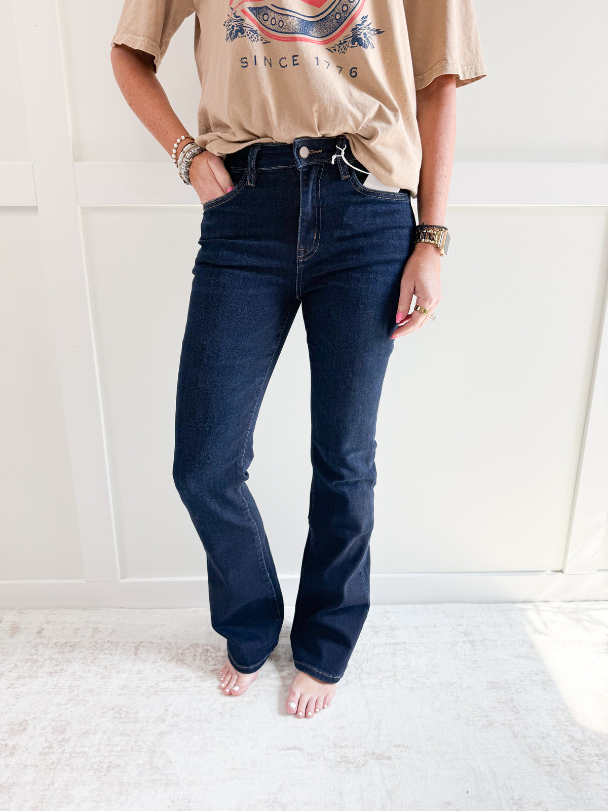 Kendra HR Bootcut-34" inseam