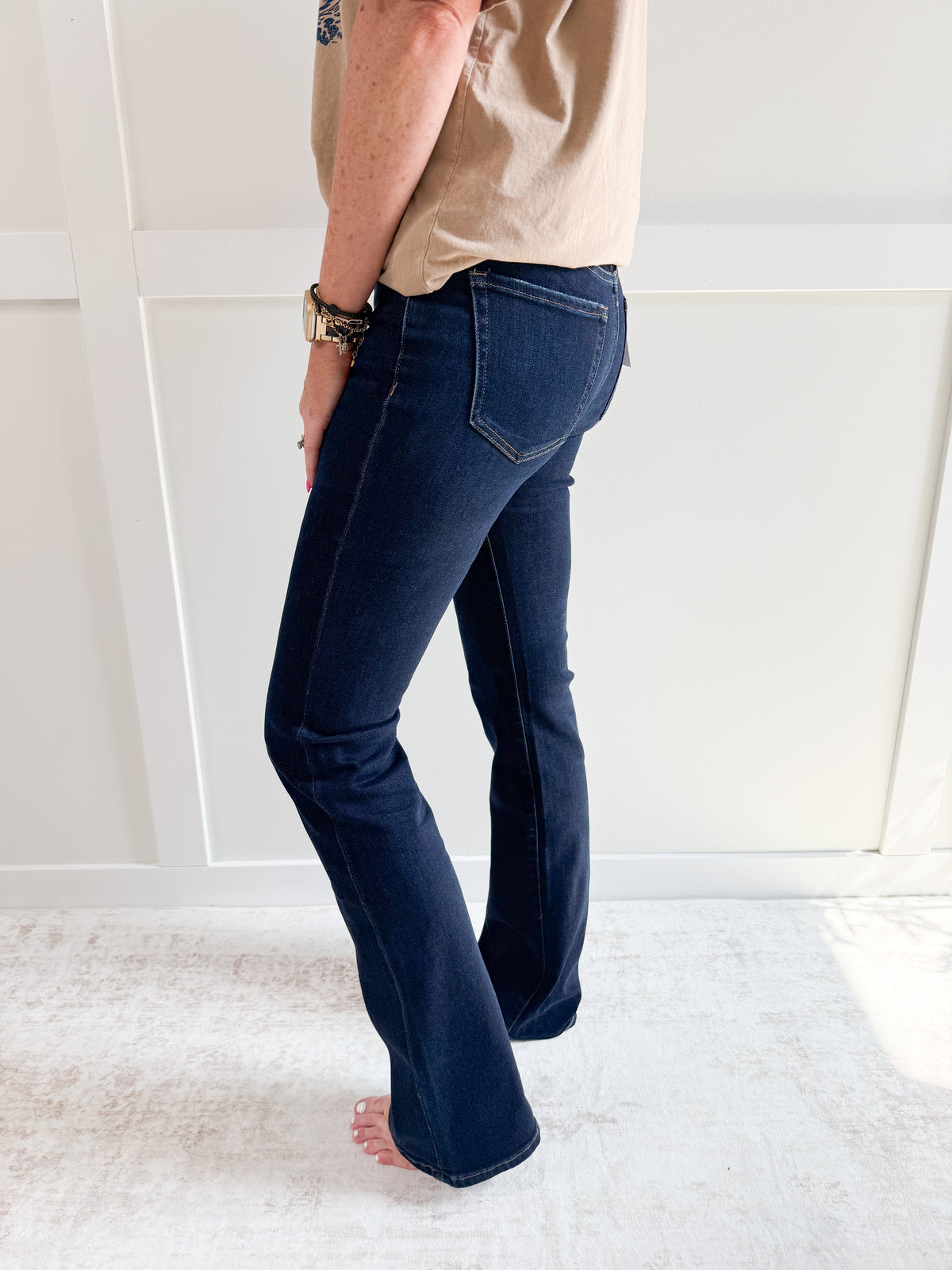 Kendra HR Bootcut-34" inseam