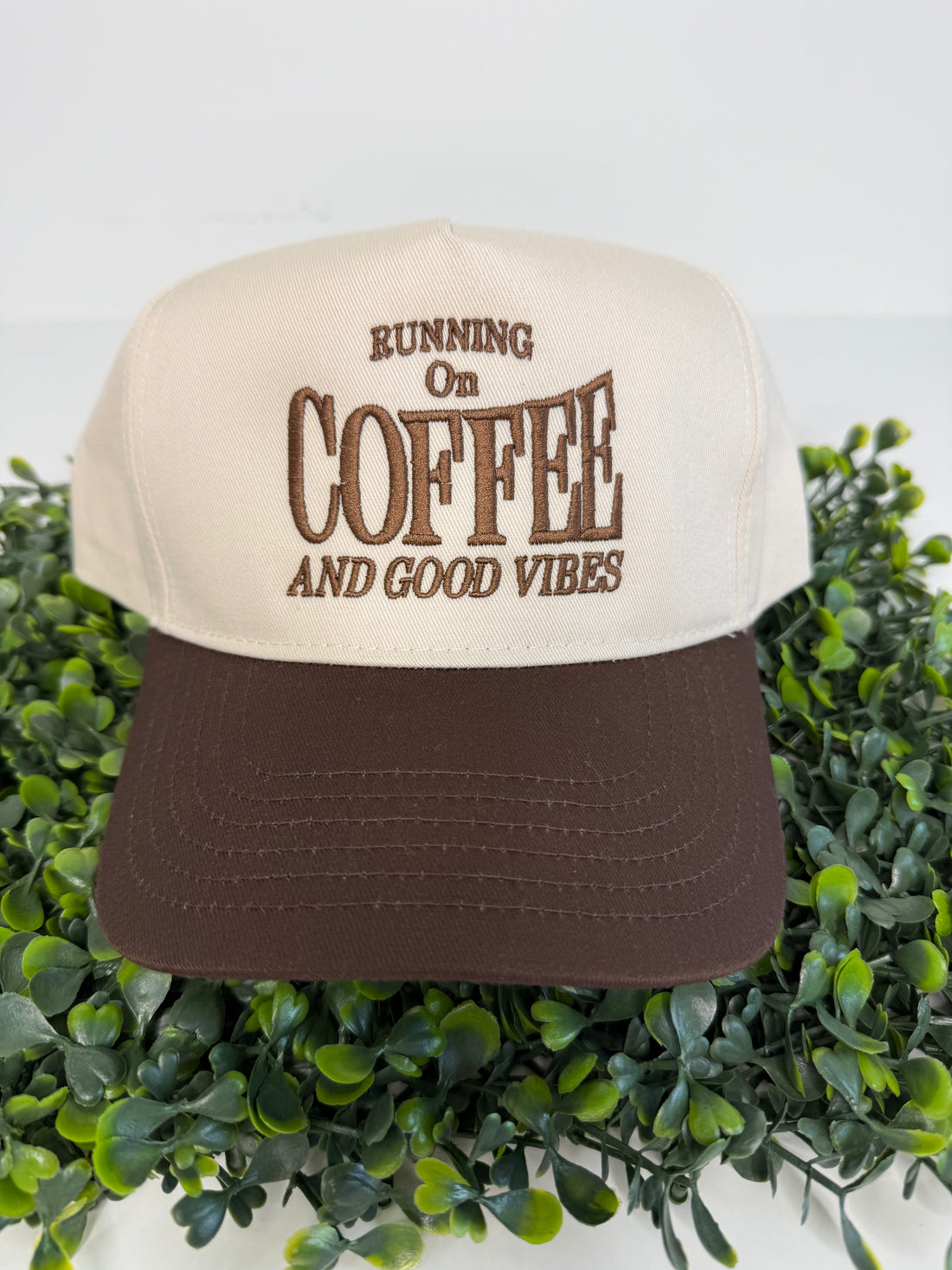Running On Coffee Hat