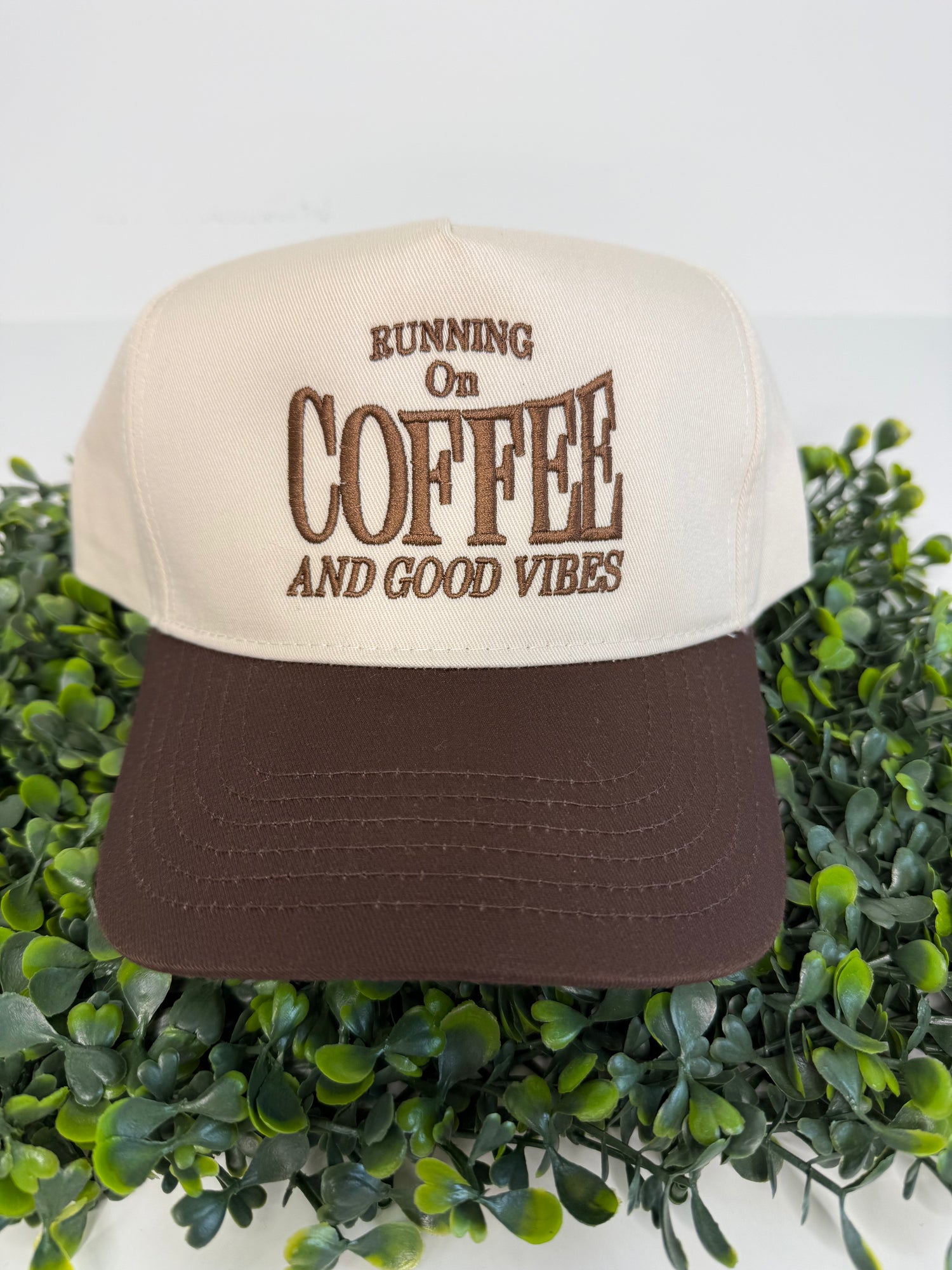 Running On Coffee Hat