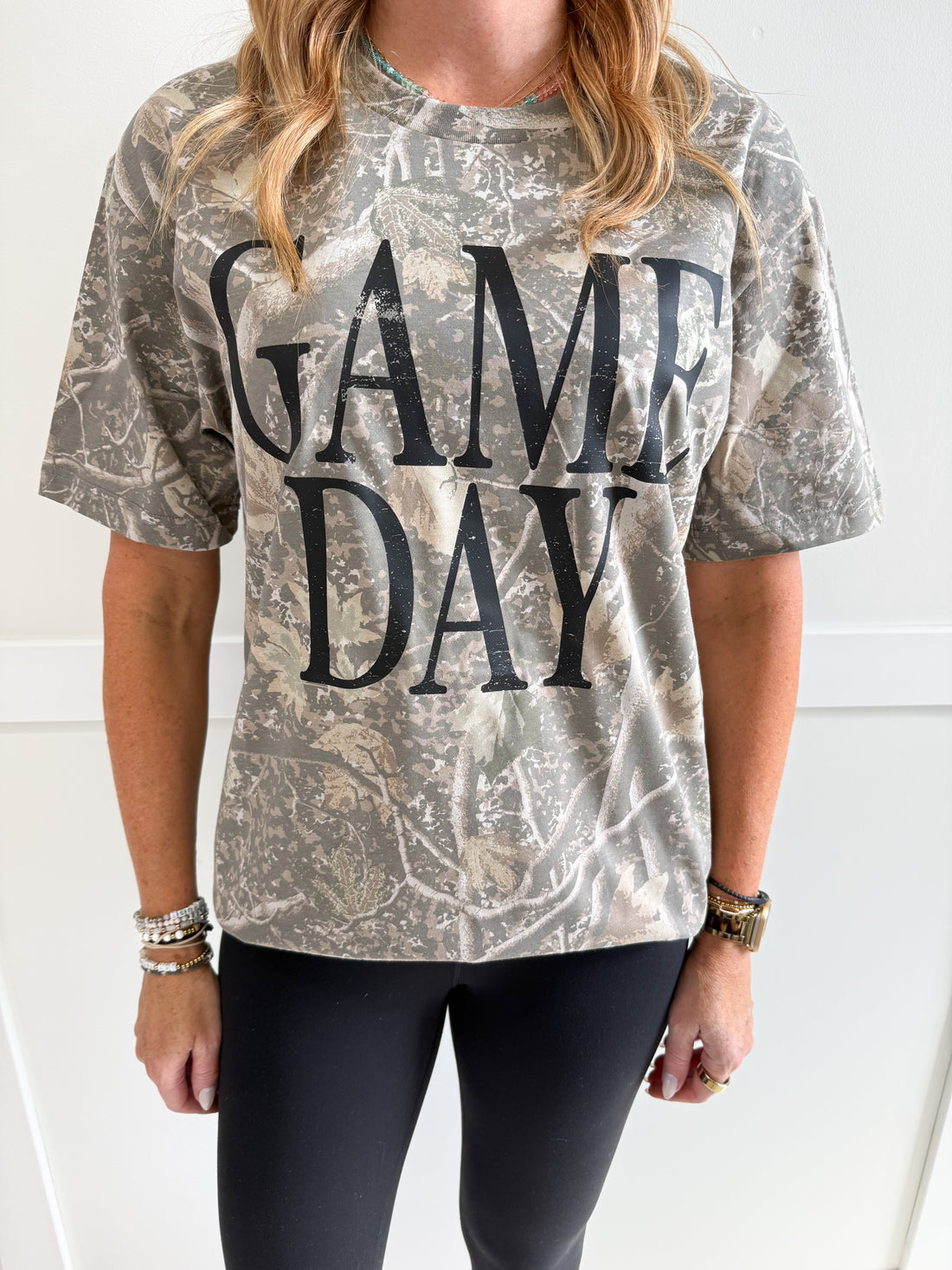 Harley Camo Game Day Tee