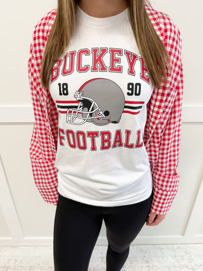 Buckeye Football Tee