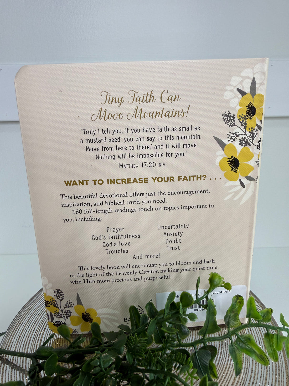 A Mustard Seed Faith Devotional