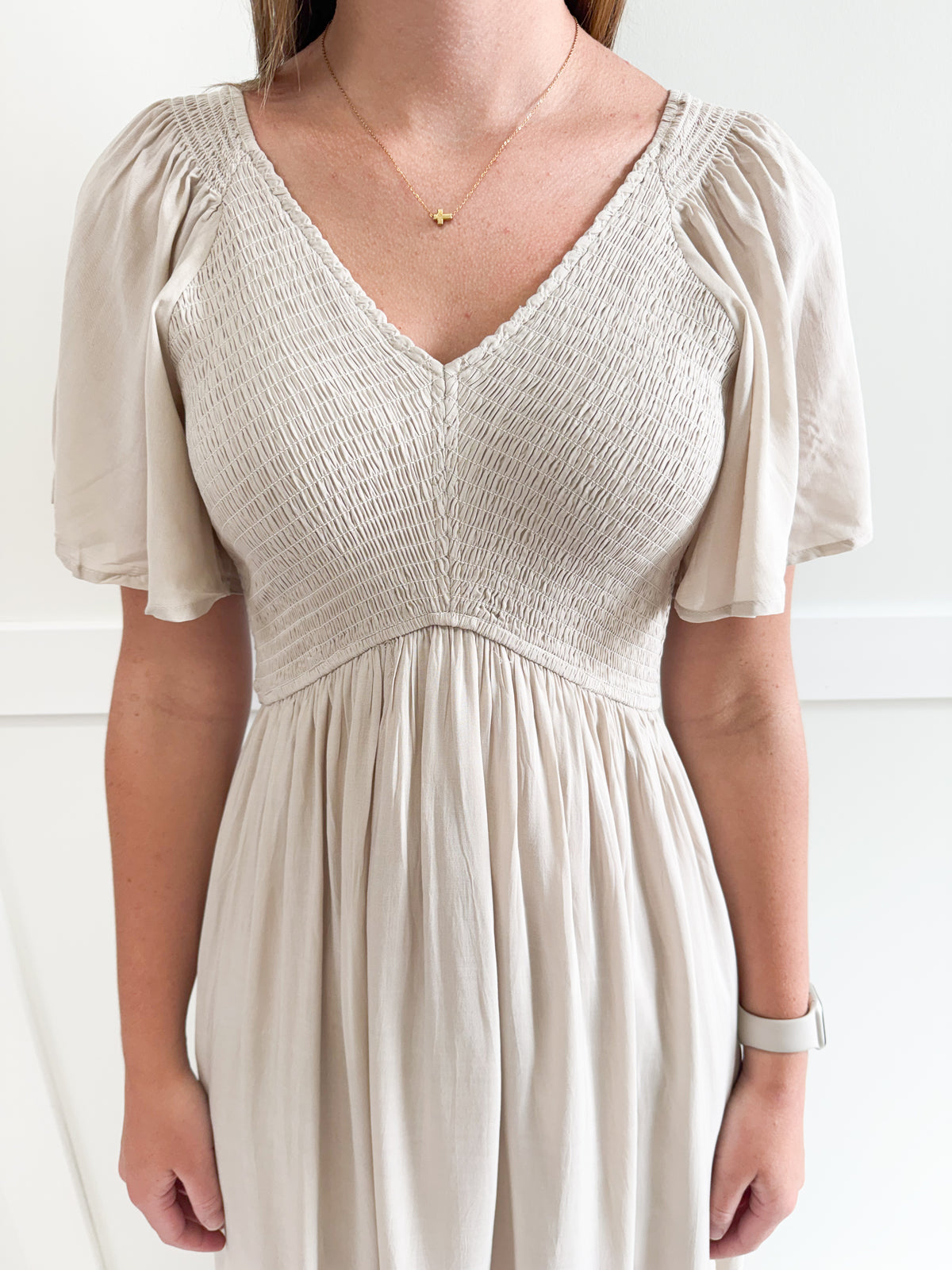 Chelsea Smocked Dress