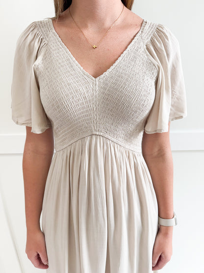 Chelsea Smocked Dress