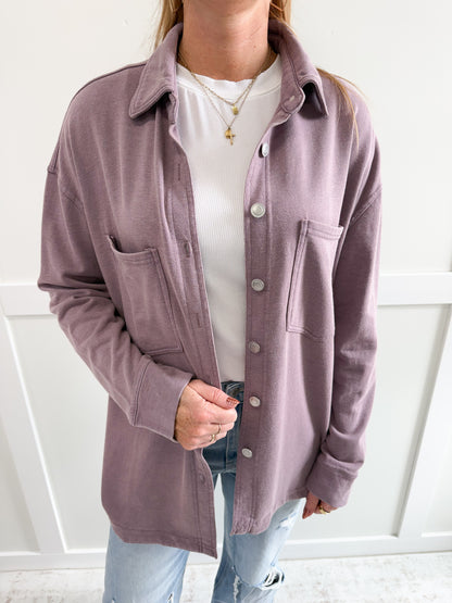 Nora Washed Soft Button Up