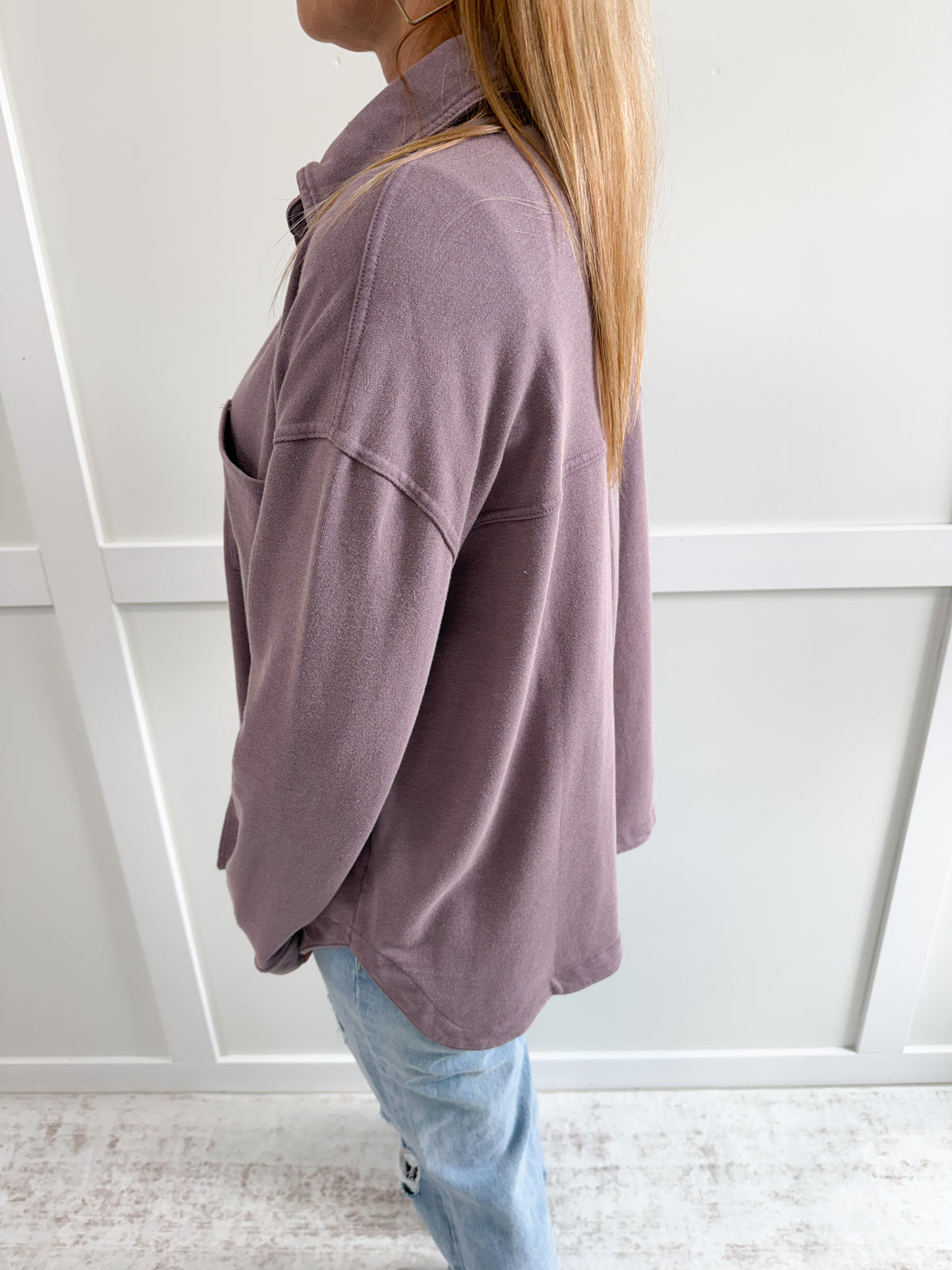 Nora Washed Soft Button Up
