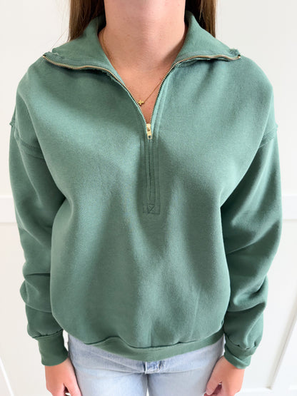 Katie 1/4 Zip Pullover