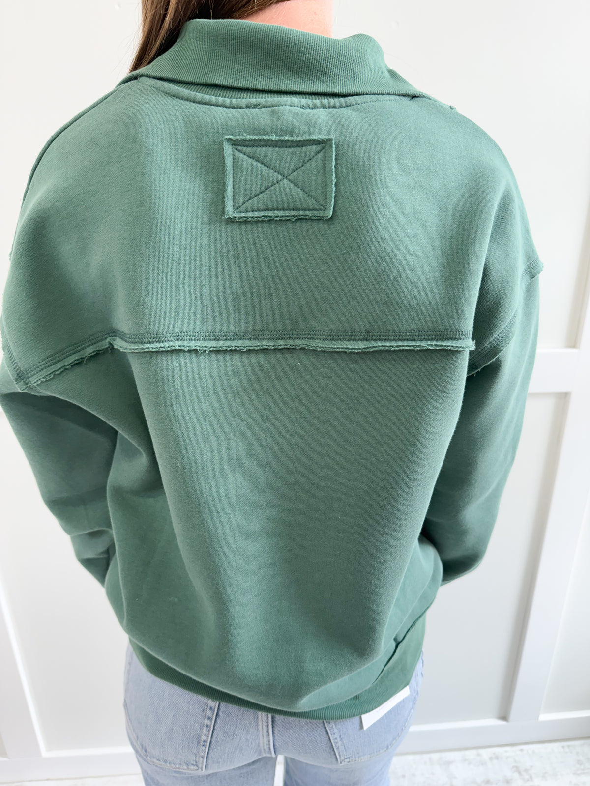 Katie 1/4 Zip Pullover