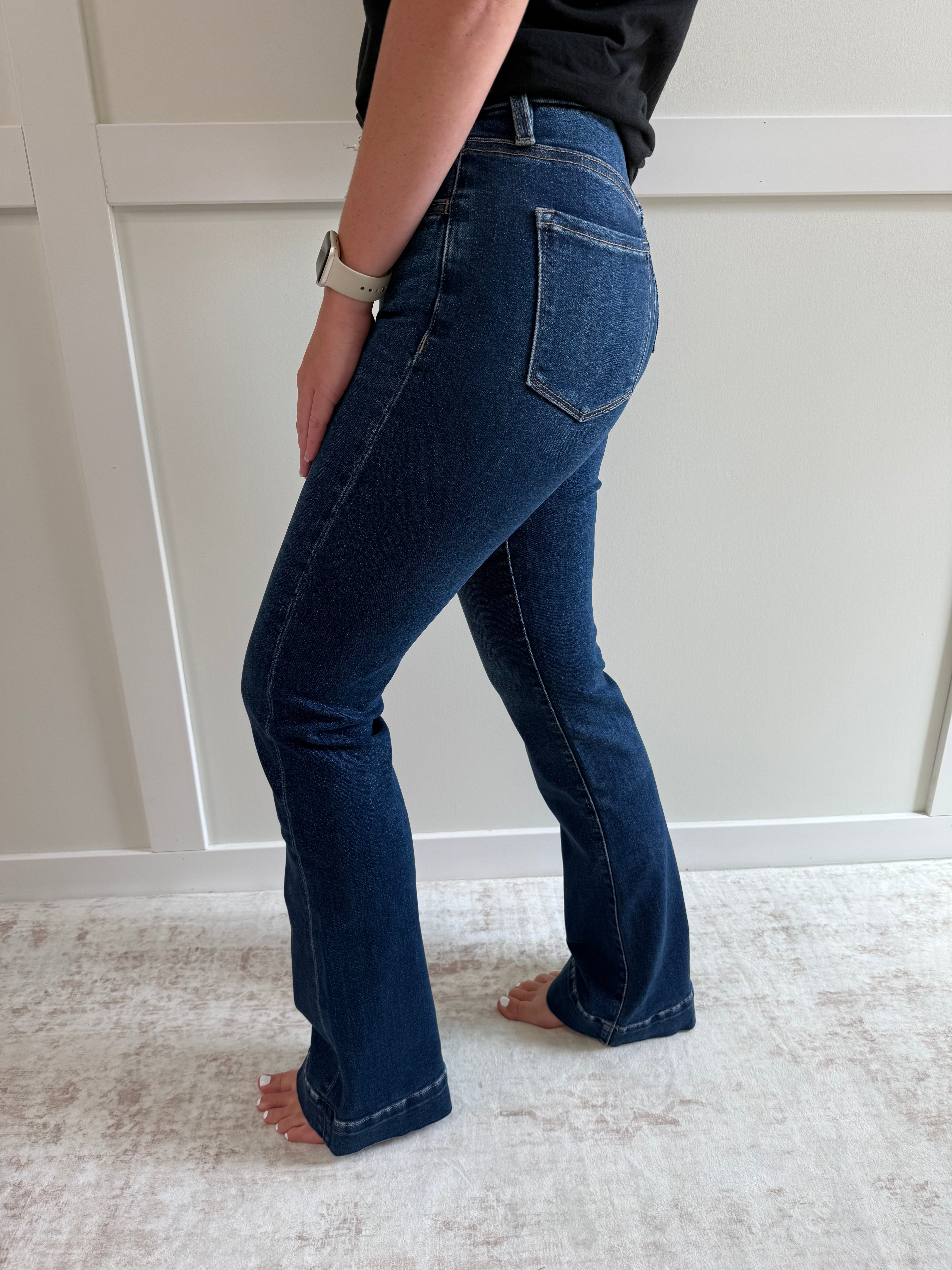 Jenny HR Trouser Hem Bootcut-33" Inseam