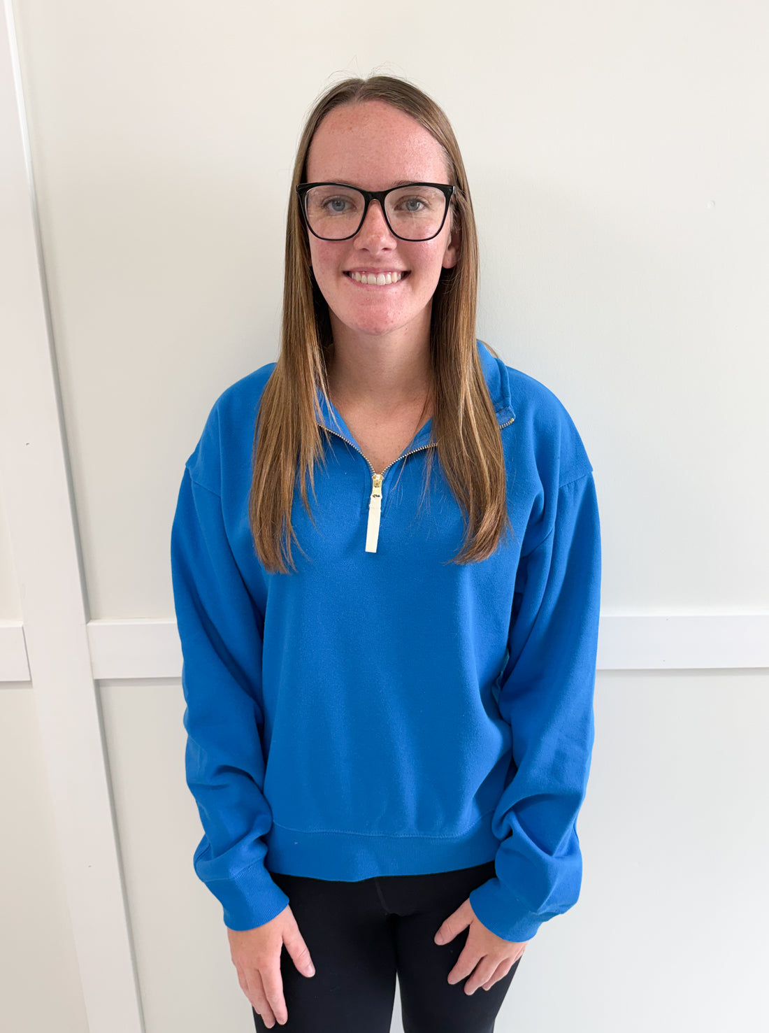 Emma Fleece 1/2 Zip Sweatshirt