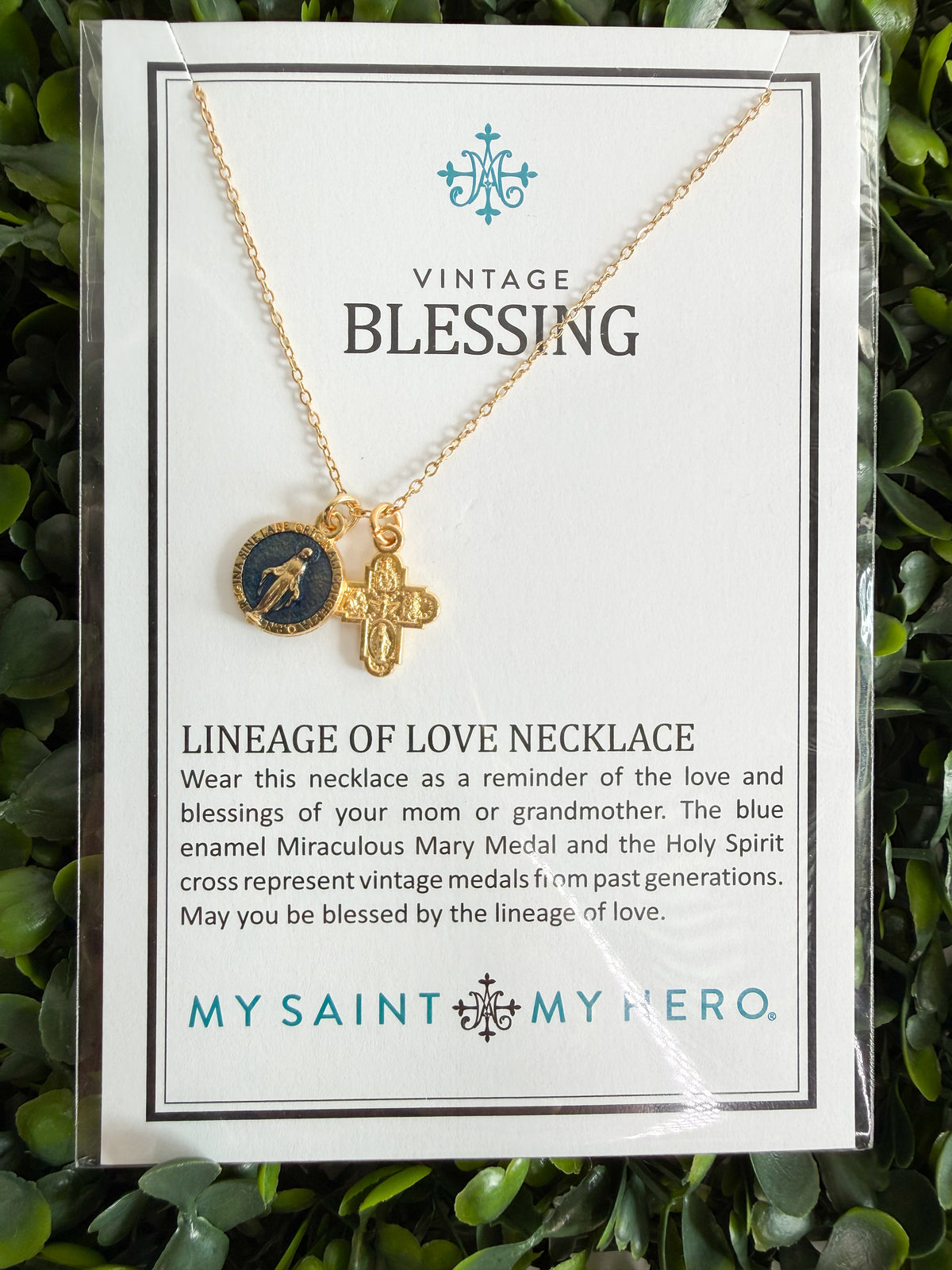 Vintage Blessing Lineage of Love Necklace