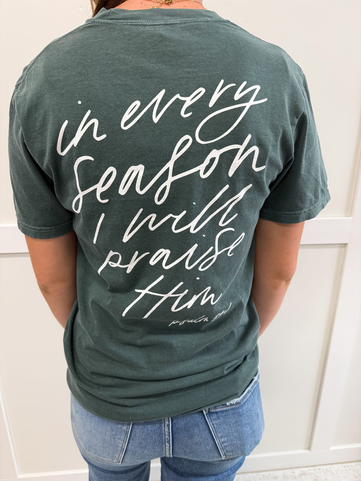Daila In Every Season Tee