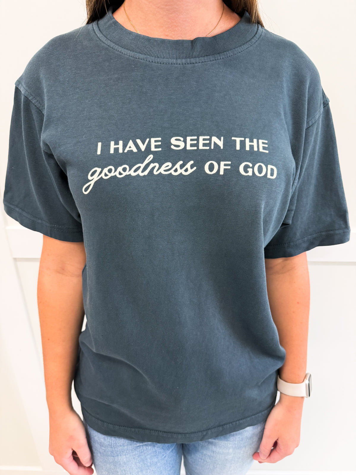 Isla God is Good Tee