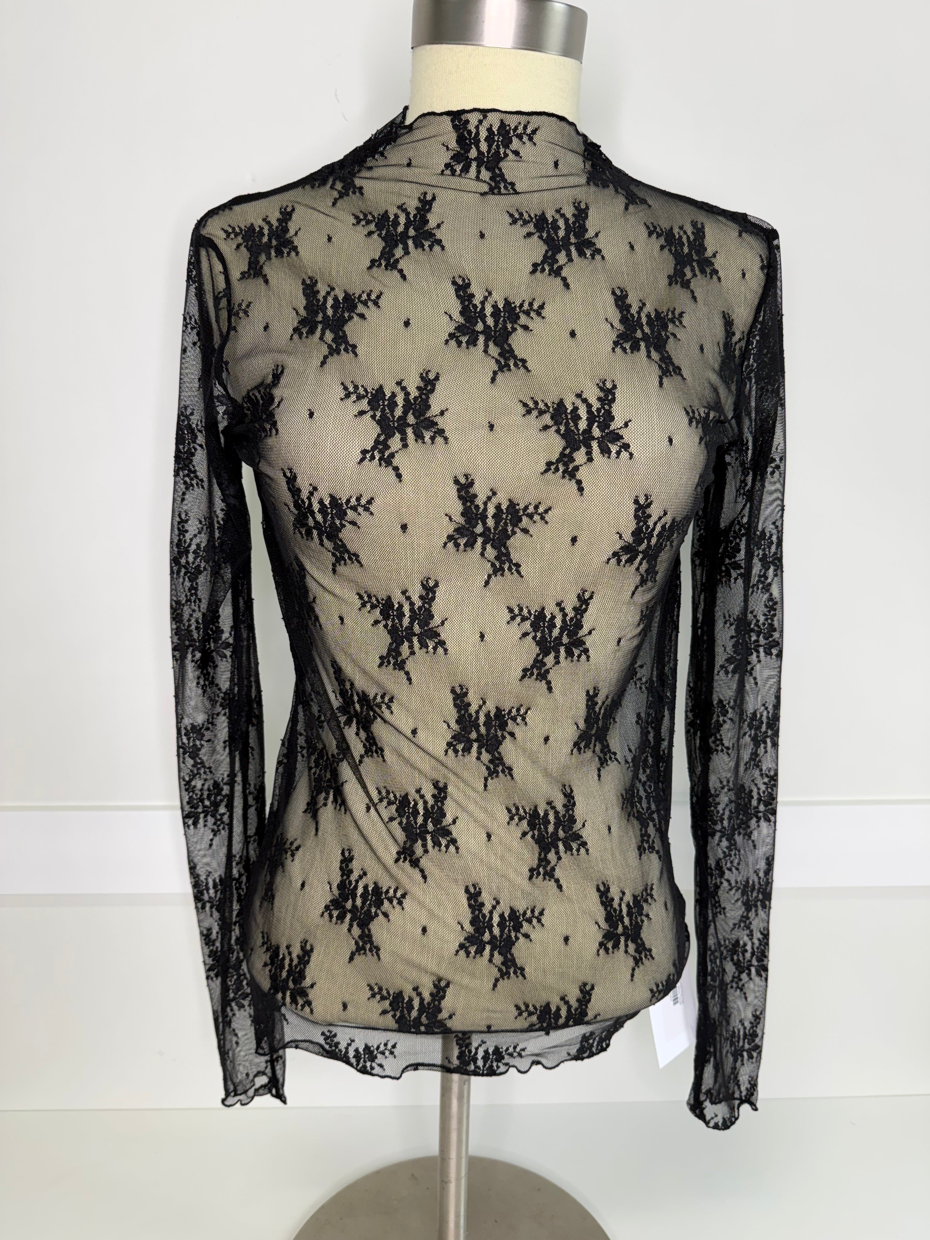 Lace Layering Top