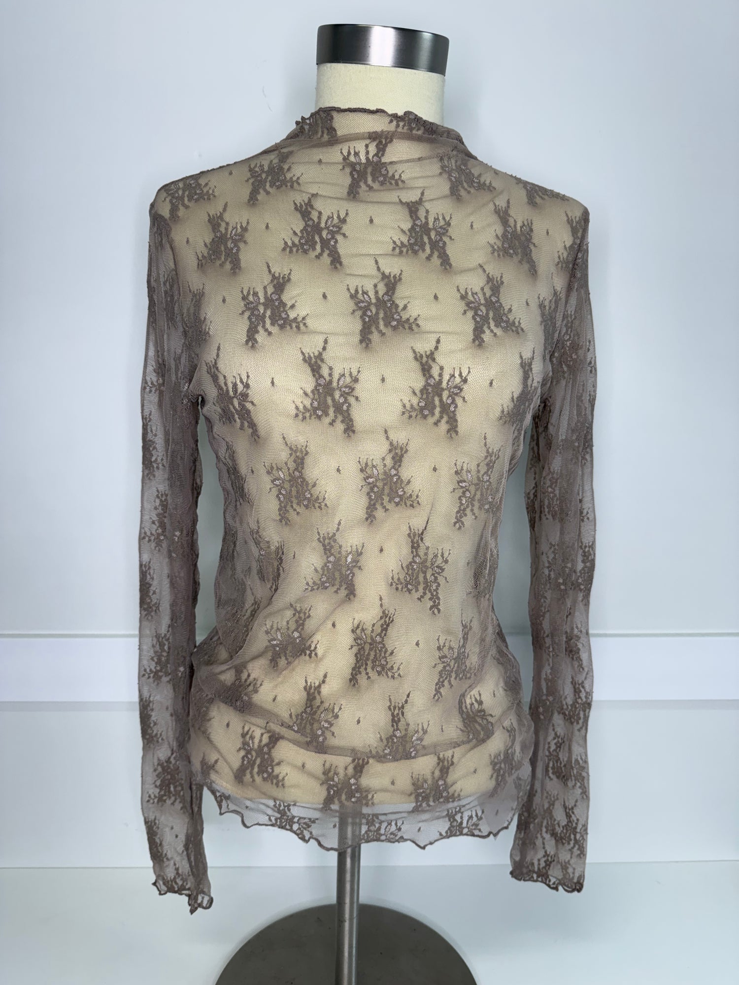Lace Layering Top