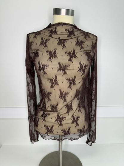 Lace Layering Top