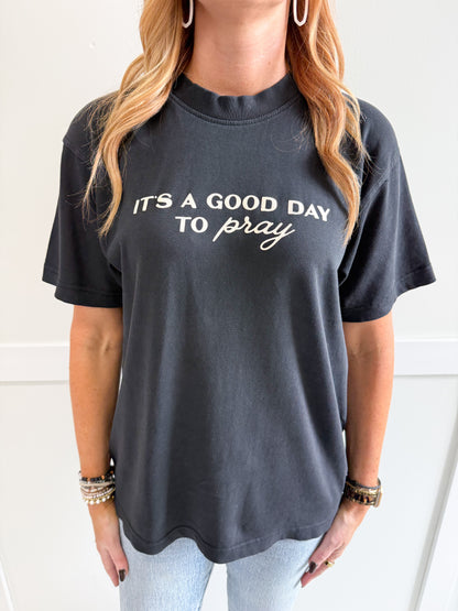 How Can I Pray for You Oversized Tee