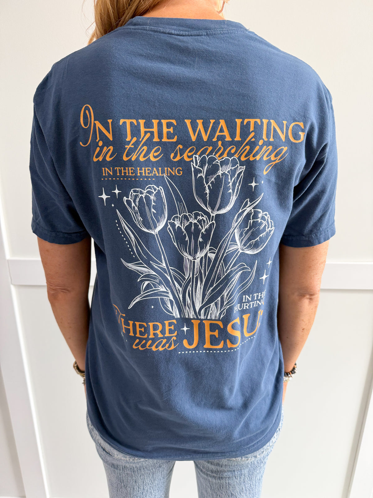 Tracy In The Waiting Graphic Tee
