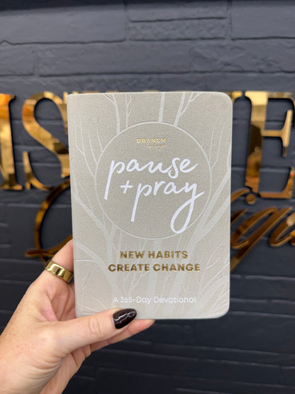 Pause and Pray Devotional
