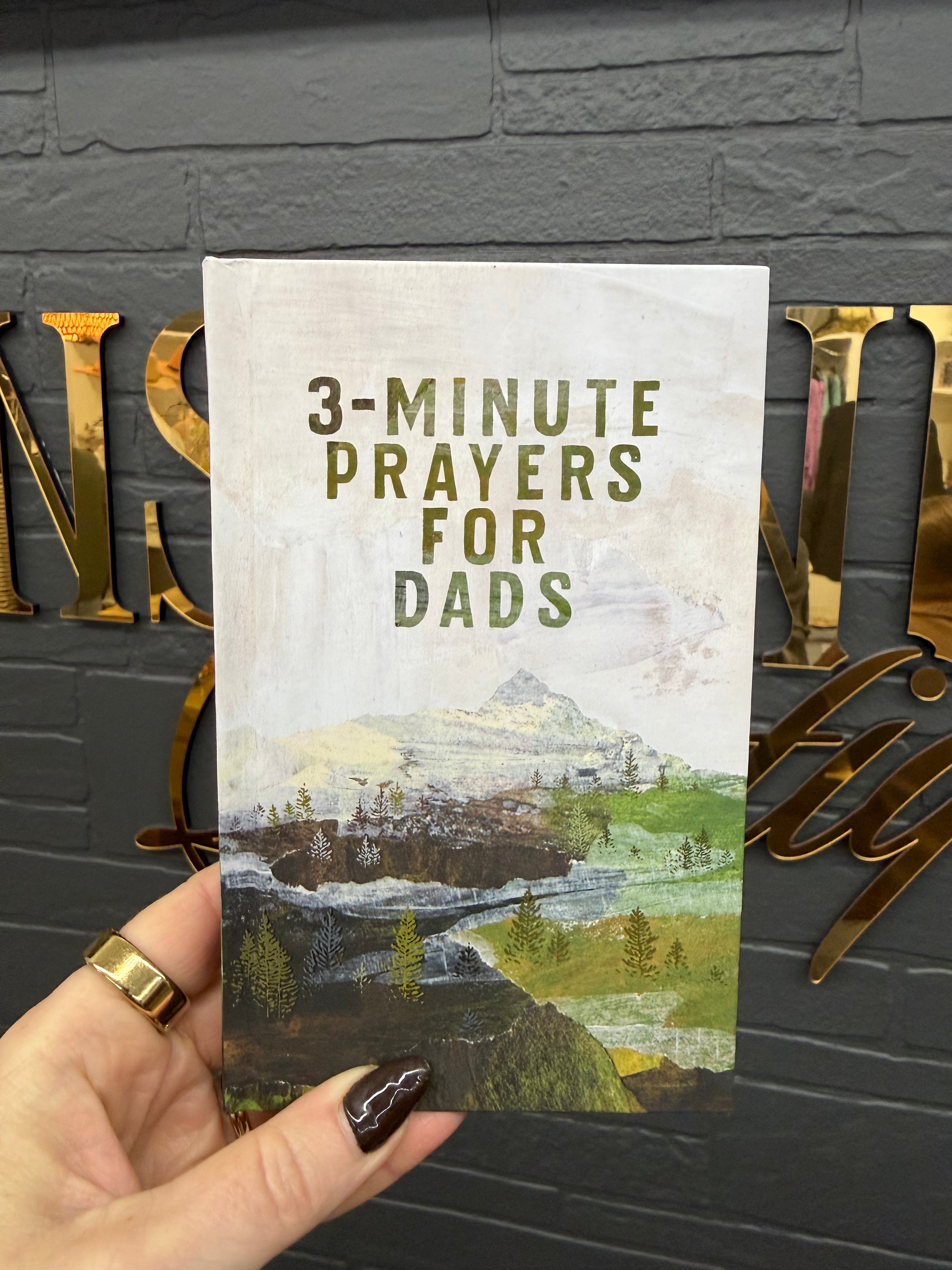 3 Minute Prayers For Dad