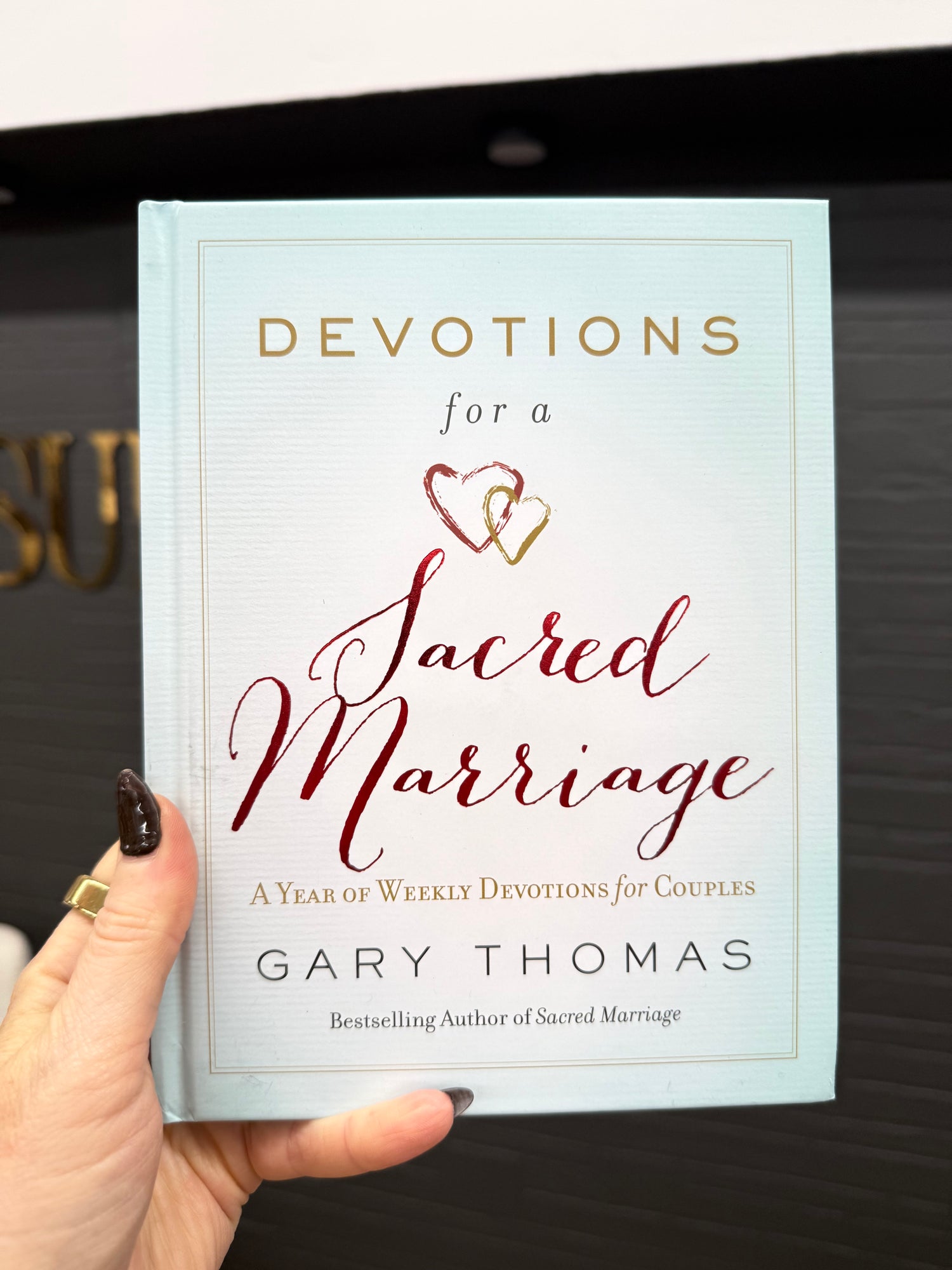 Devotions For A Sacred Marriage