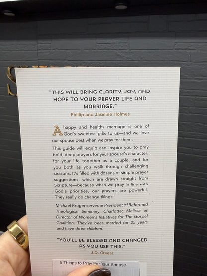 5 Things to Pray For Your Spouse