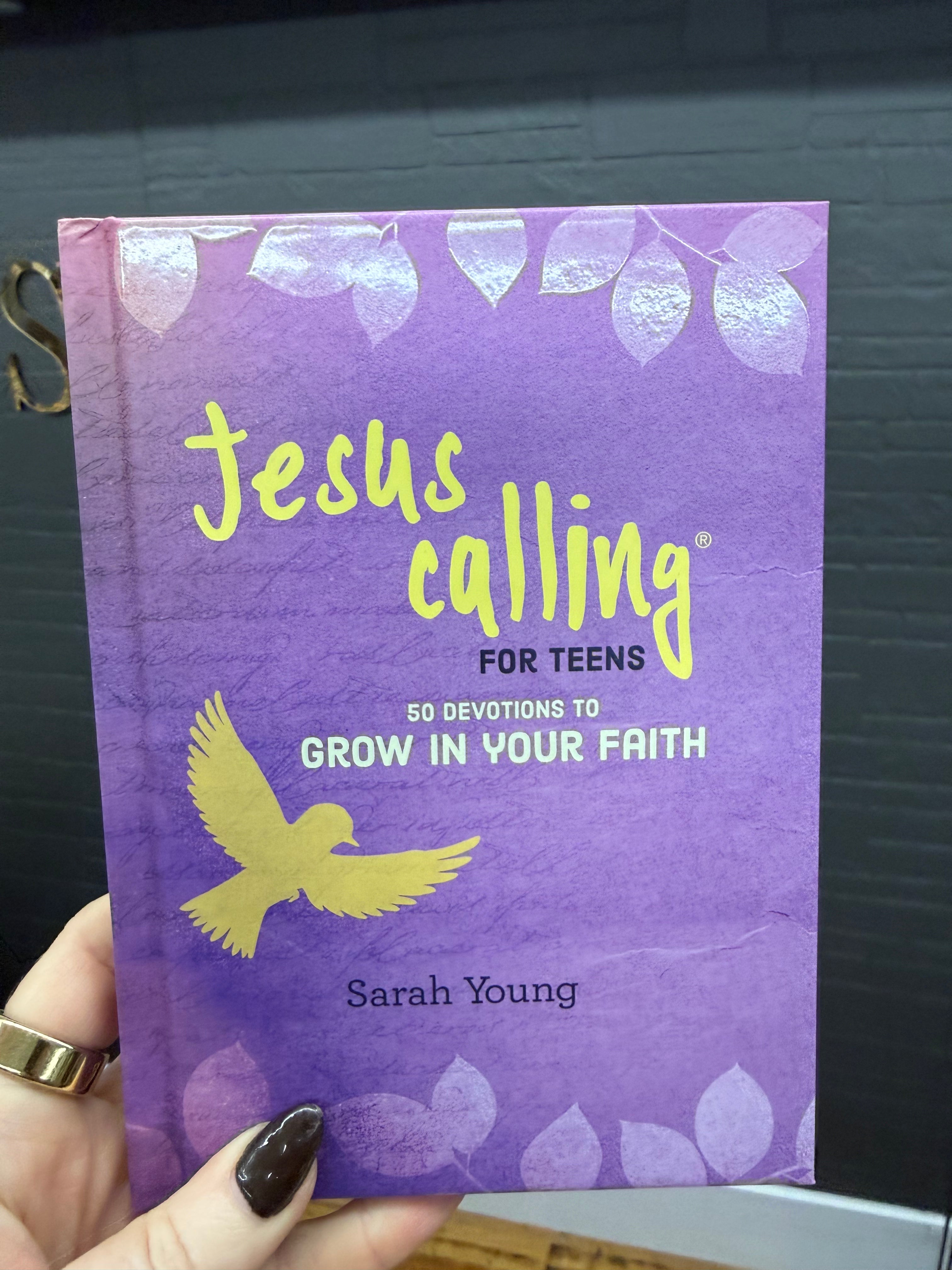 Jesus Calling: 50 Dev. To Grow In Your Faith