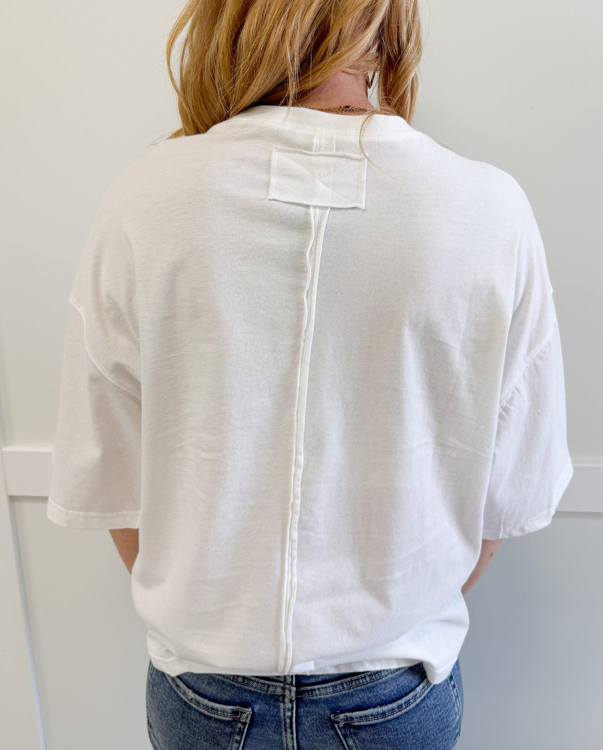 Saras Oversized Cotton Tee