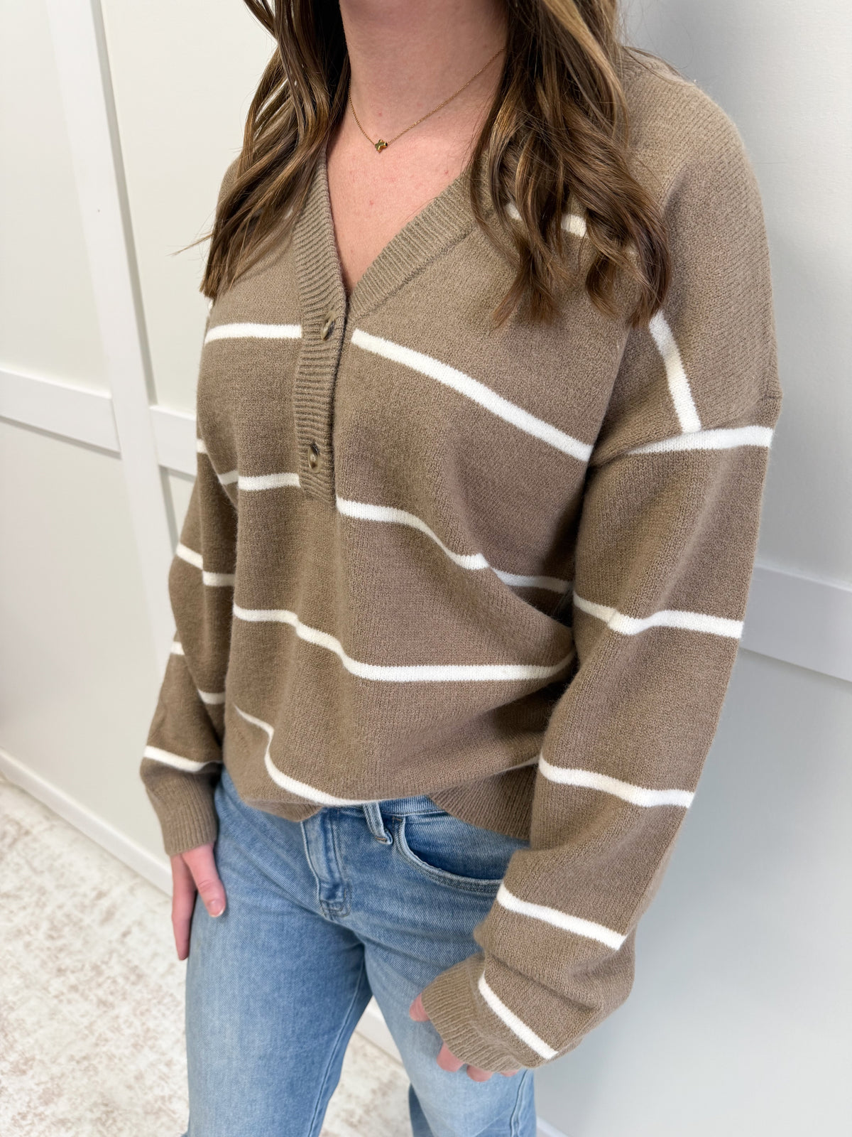 Brianna Sweater Top