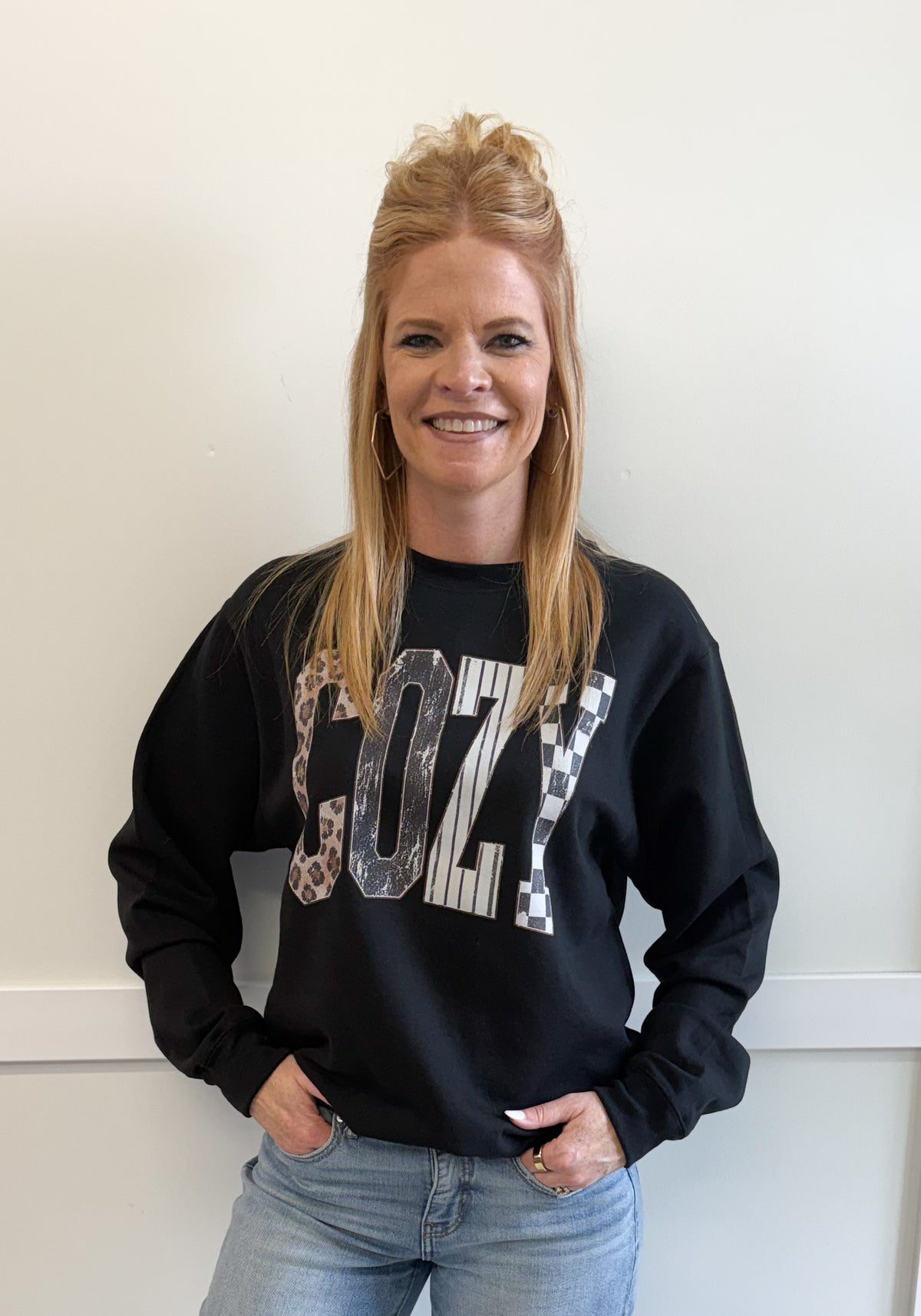 Nancy COZY Graphic Sweatshirt