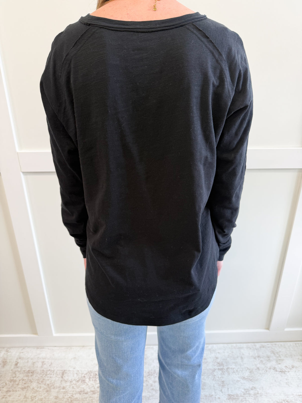Abby Thumbhole Long Sleeve Tee