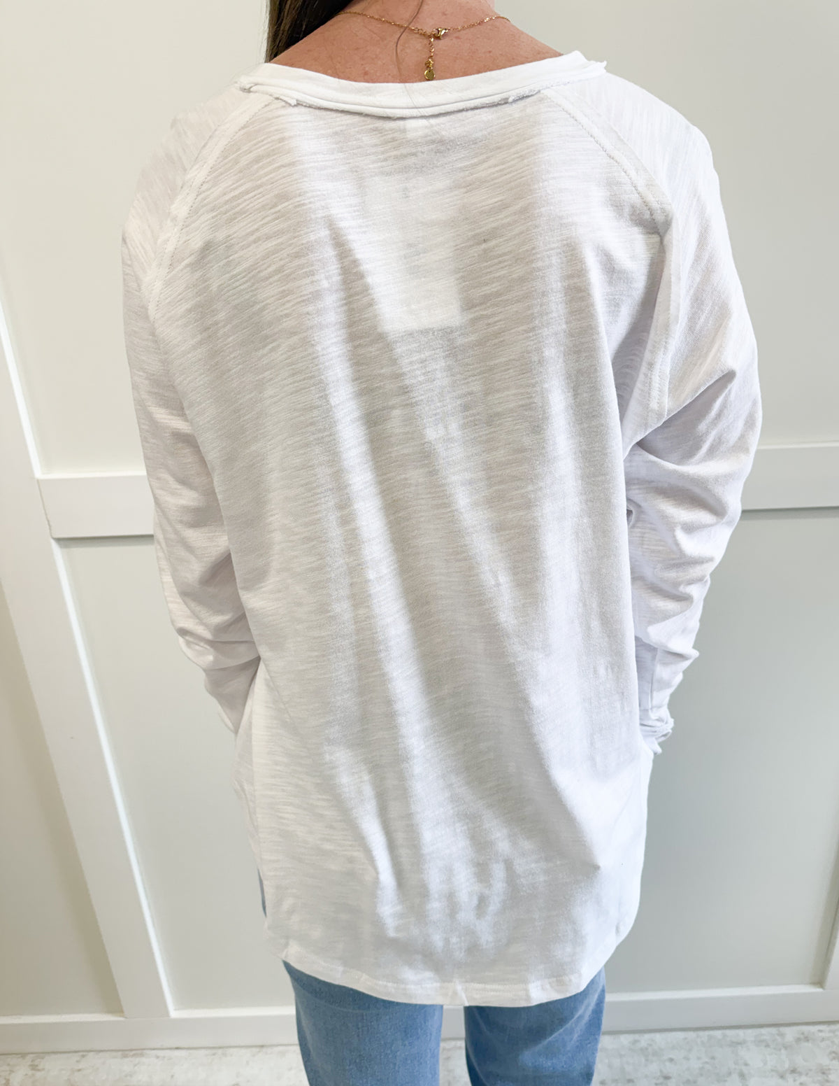 Abby Thumbhole Long Sleeve Tee