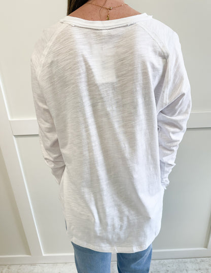Abby Thumbhole Long Sleeve Tee