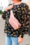 Quilted Belt Bag