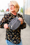 Quilted Belt Bag