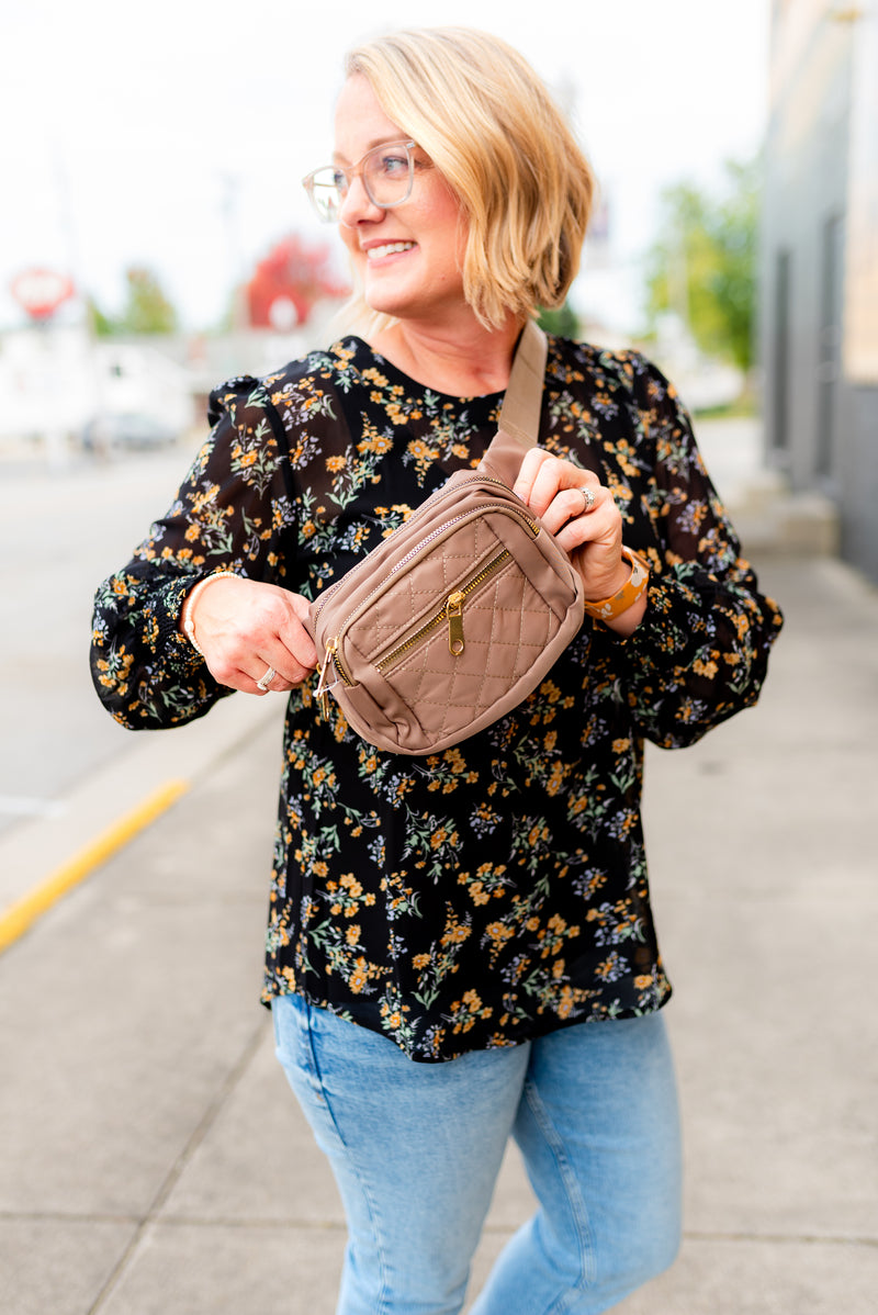 Quilted Belt Bag