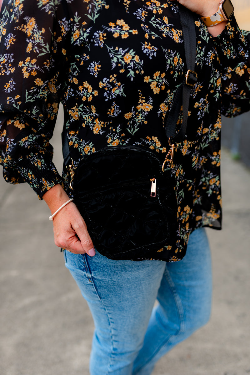 Puffy Mini Crossbody