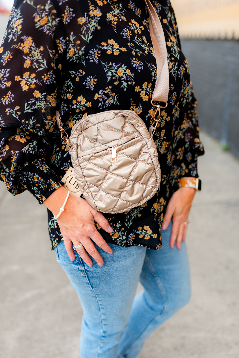 Puffy Mini Crossbody