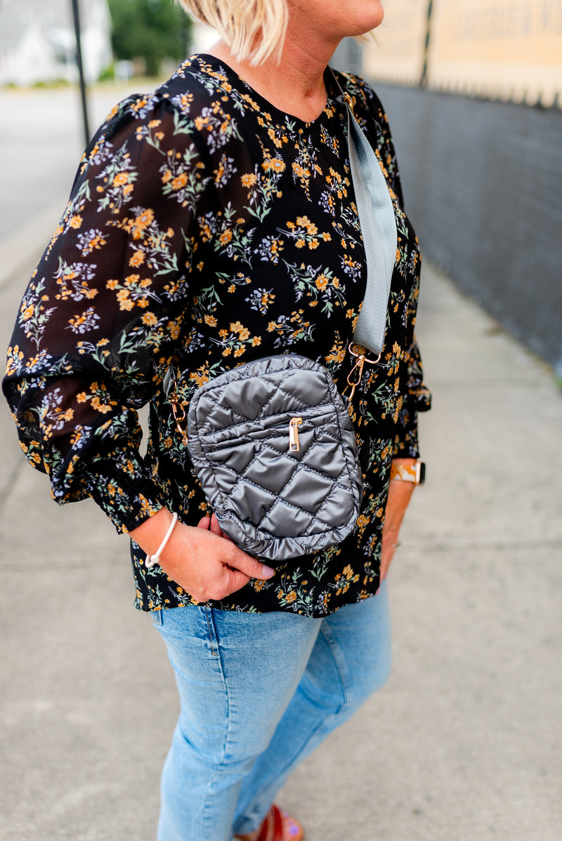 Puffy Mini Crossbody