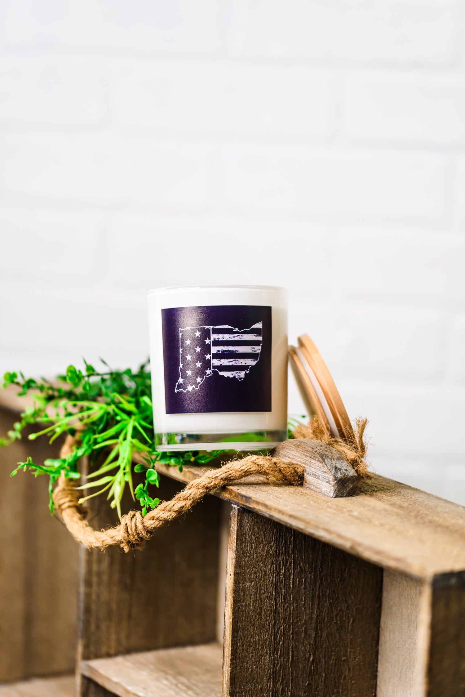 Unplug Soy Candle