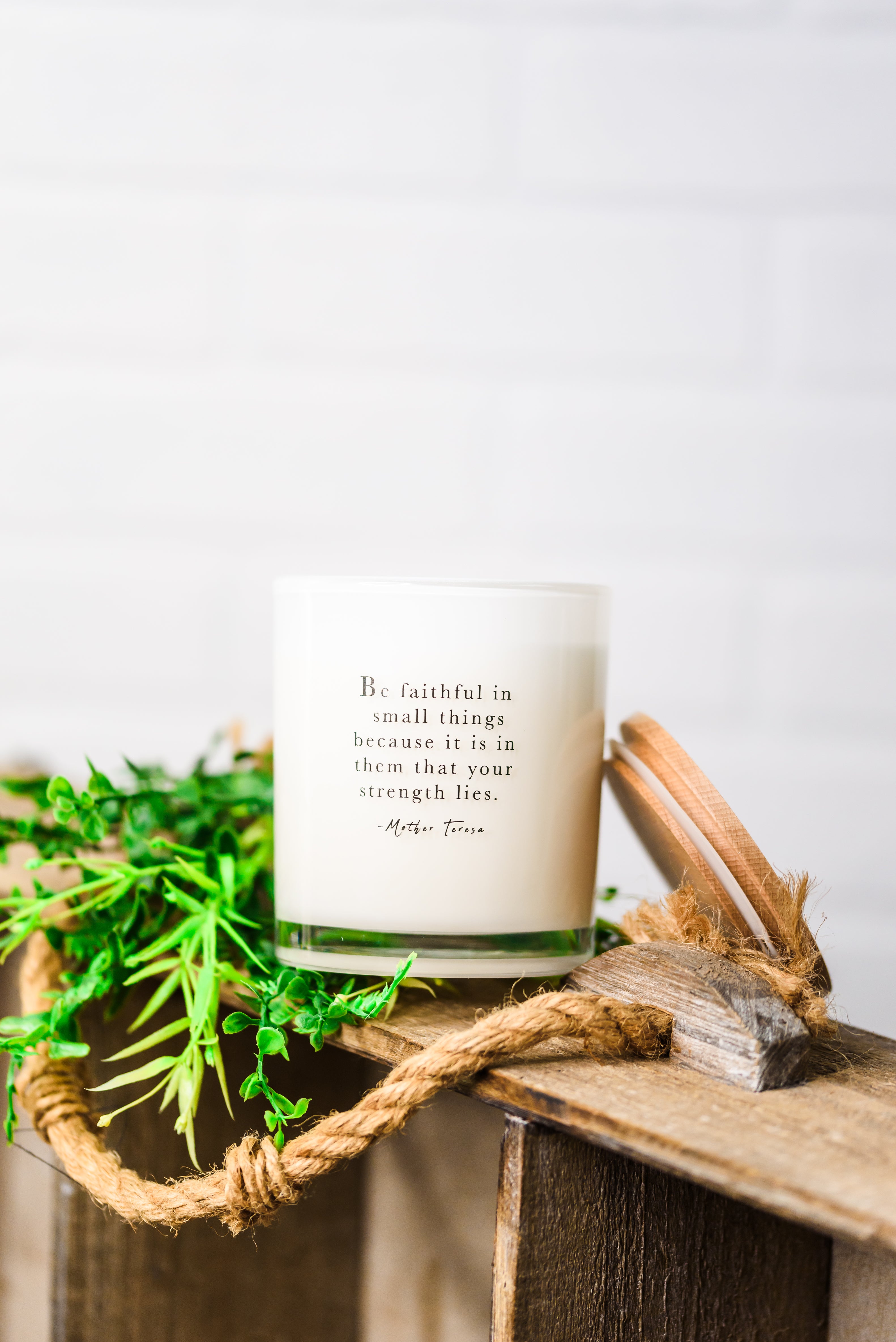 Unplug Soy Candle