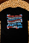 JD: Youth Long Sleeve Live Like Jake